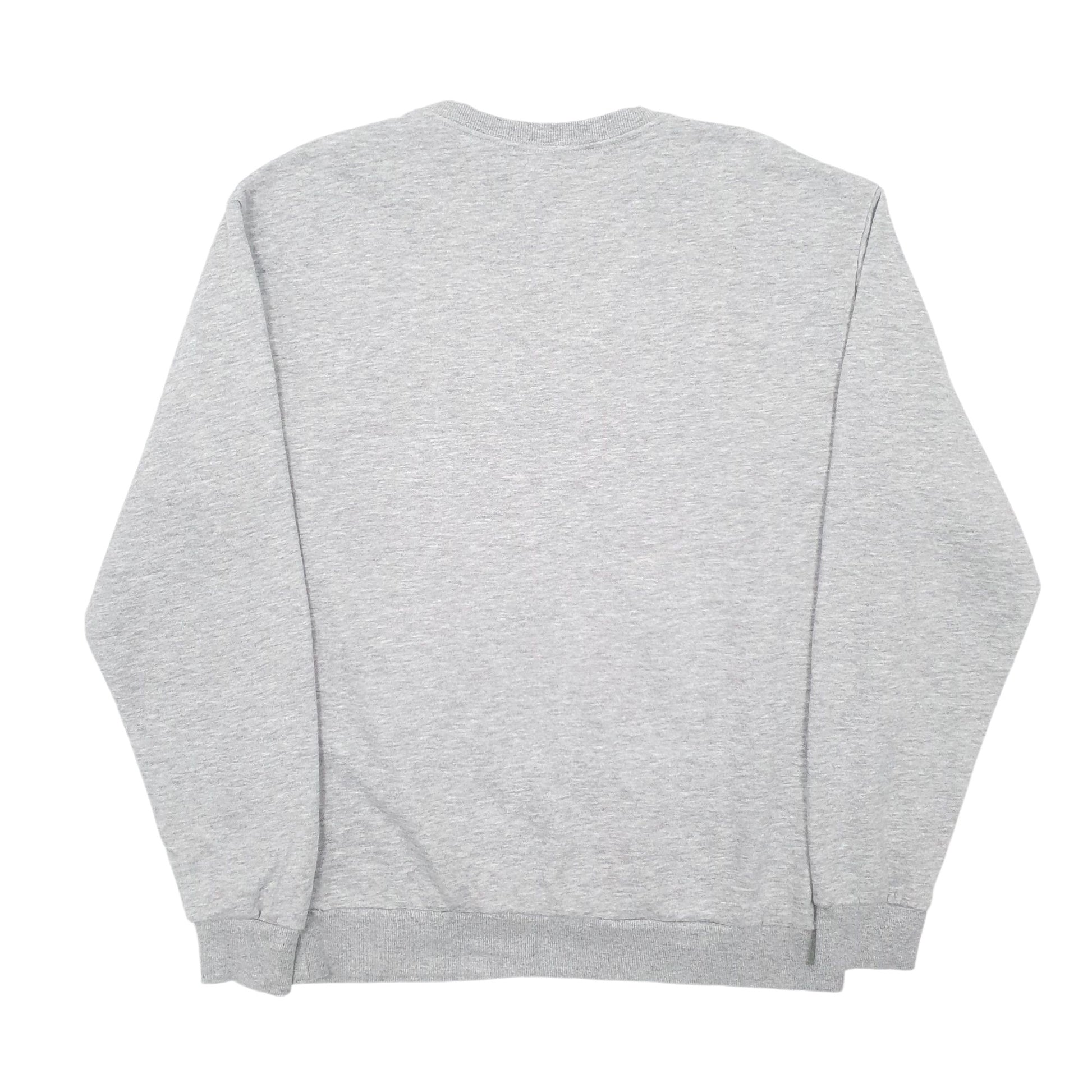 Mens Grey H&M Barcelona University Crewneck Jumper