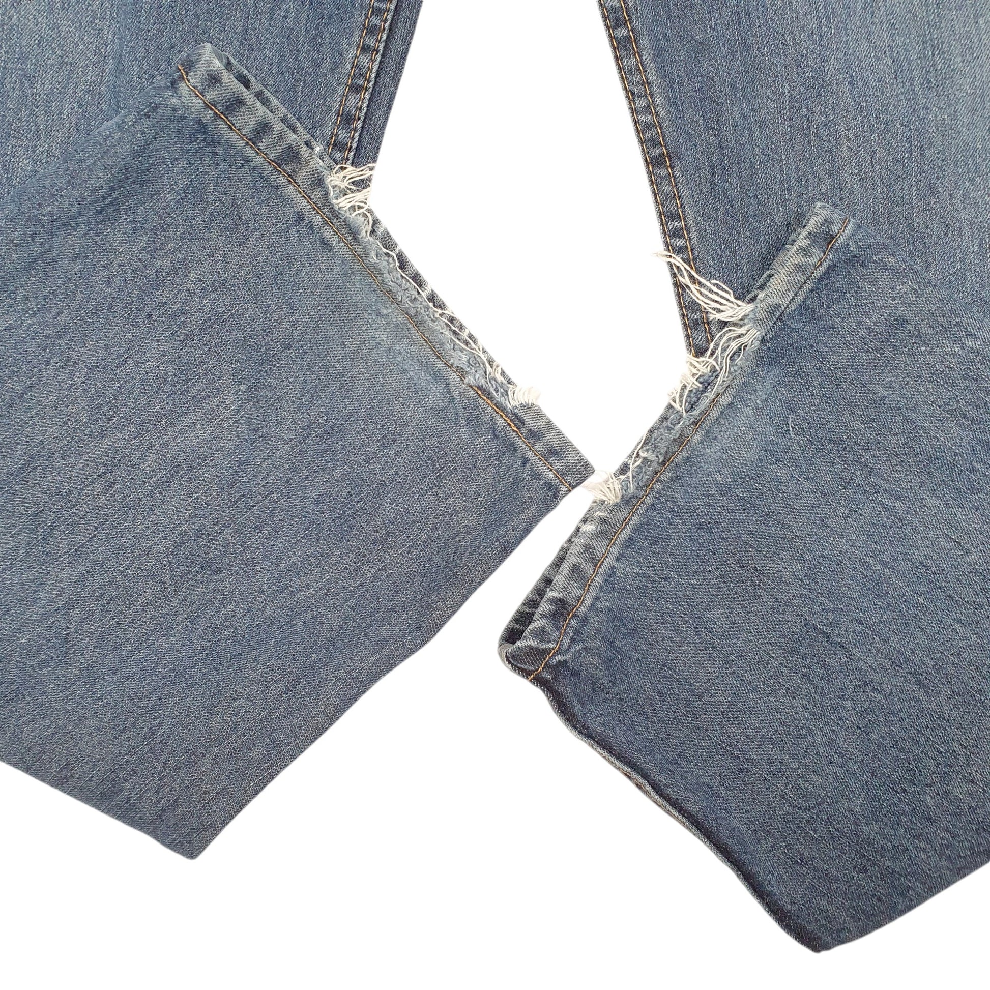 Mens Blue Lee Relaxed Casual JeansW40 L32
