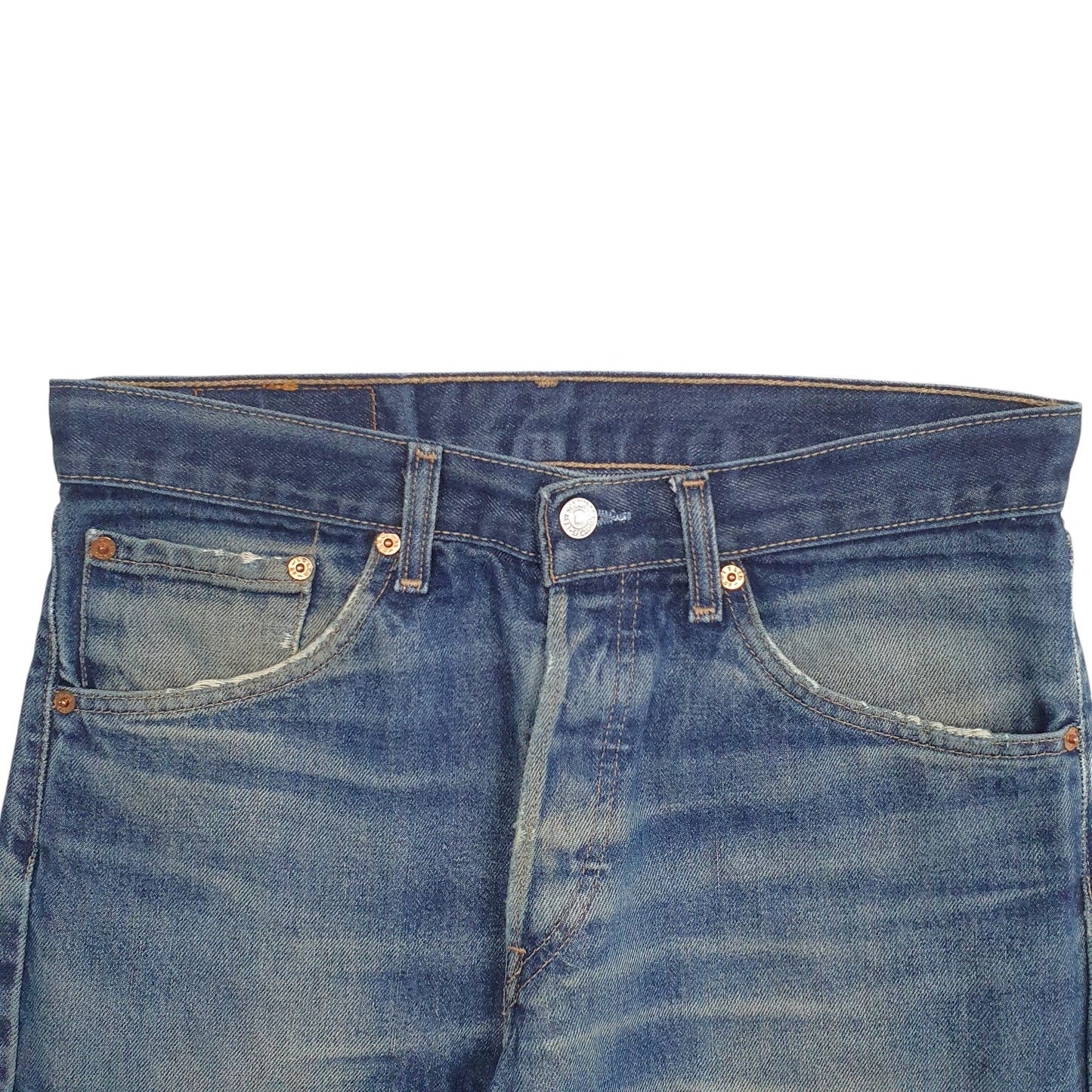 Mens Blue Levis  522 JeansW32 L29