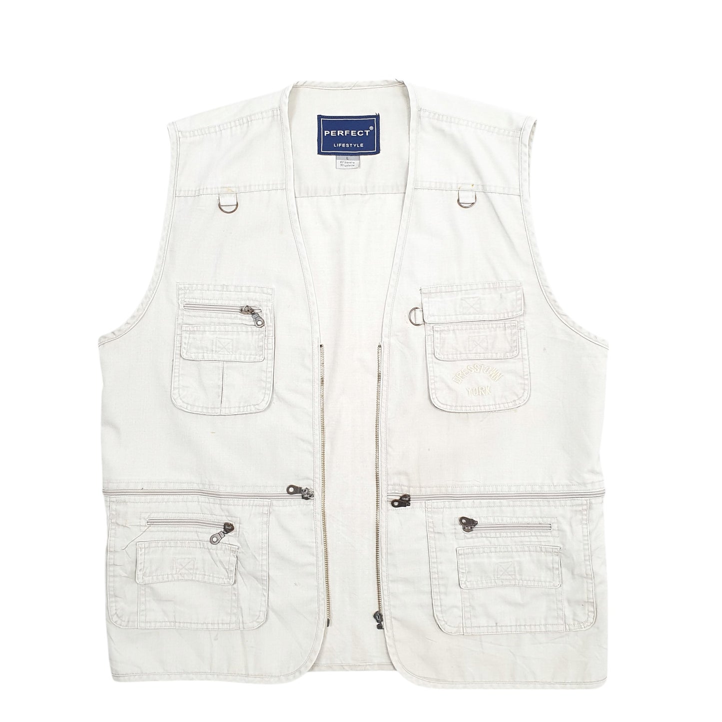 Mens Grey Perfect Lifestyle   Coat