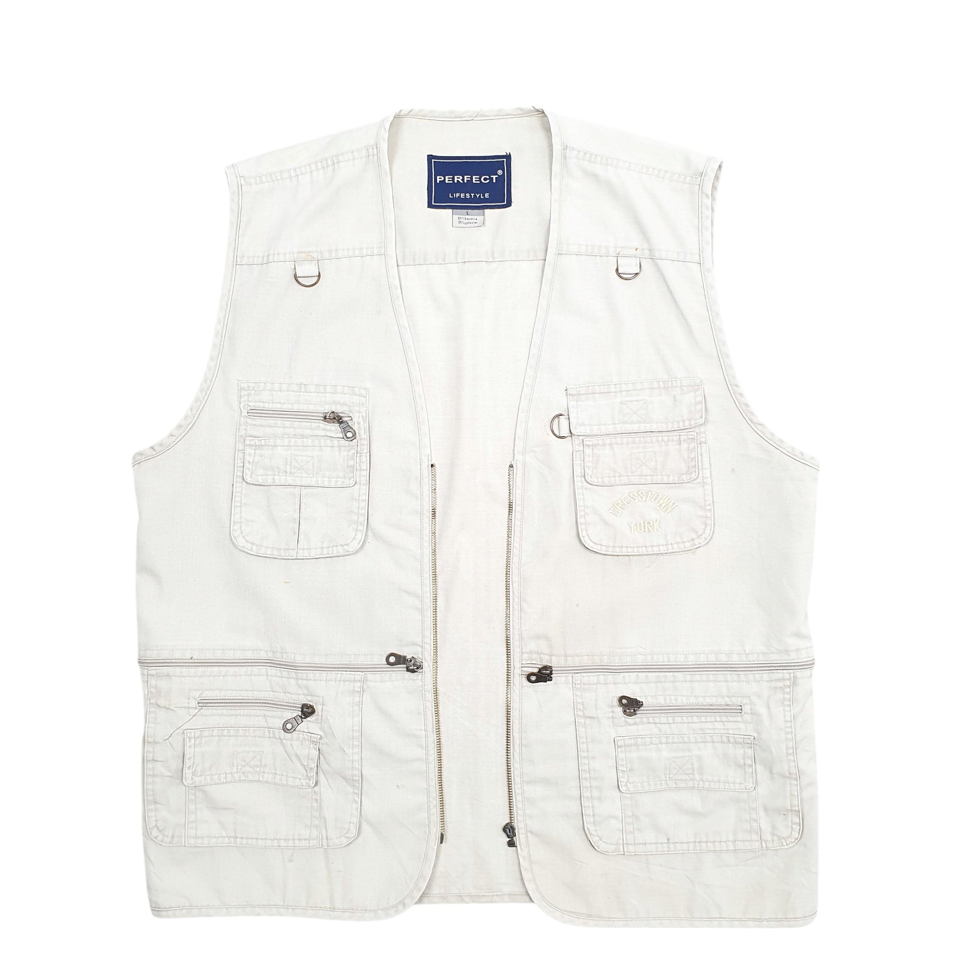 Mens Grey Perfect Lifestyle   Coat