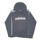 Mens Black Adidas  Hoodie Jumper