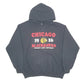 Mens Black Russell Athletic NHL Chicago Blackhawks Hoodie Jumper