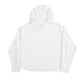 Womens White Adidas  Hoodie Jumper