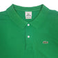 Mens Green Lacoste  Short Sleeve Polo Shirt