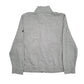 Mens Grey Nautica Spellout Full Zip Jumper