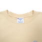 Mens Yellow Champion  Crewneck Jumper