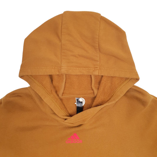 Mens Brown Adidas  Hoodie Jumper