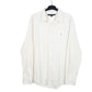 Mens Cream Tommy Hilfiger  Long Sleeve Shirt