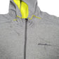 Mens Grey Eddie Bauer Hoodie Outdoor Full Zip Jumper
