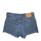 Womens Blue Levis 501 Denim Jorts Denim Shorts