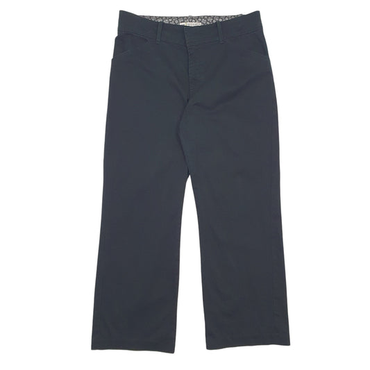 Womens Black Lee  Chino Trousers