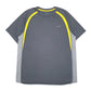 Mens Grey Champion C9 Active Workout Gym Running Short Sleeve T Shirt