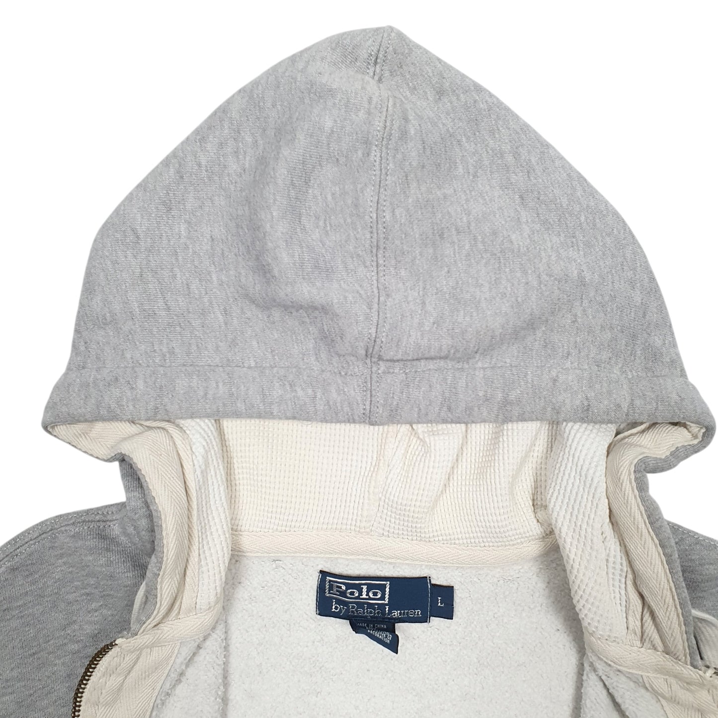 Mens Grey Ralph Lauren  Full Jumper