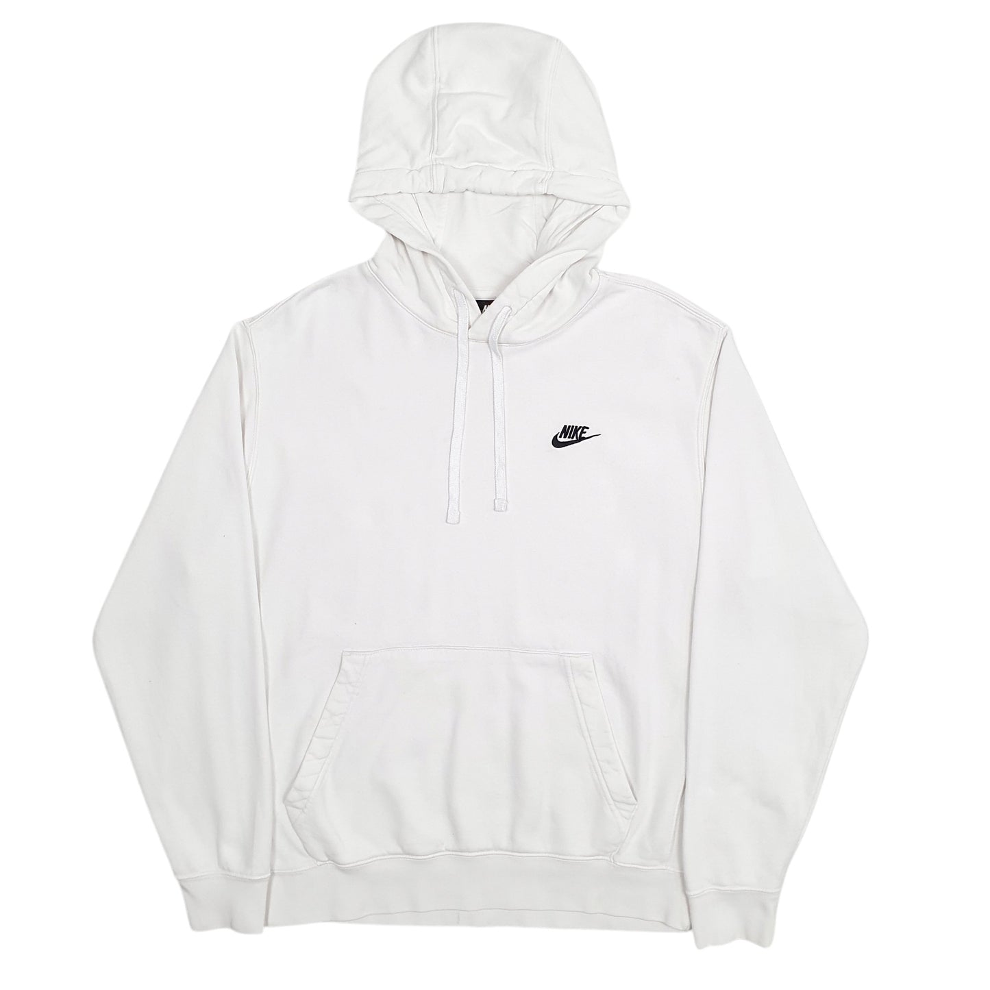 Mens White Nike  Hoodie Jumper