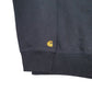Mens Navy Carhartt Workwear WIP Raglan Work In Progress Crewneck Jumper