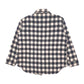 Mens Black Woolrich Plaid Cruiser Overshirt Shacket  Coat