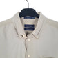 Mens Khaki Nautica Vintage Oxford Long Sleeve Shirt