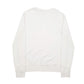 Mens White Polo Ralph Lauren  Crewneck Jumper