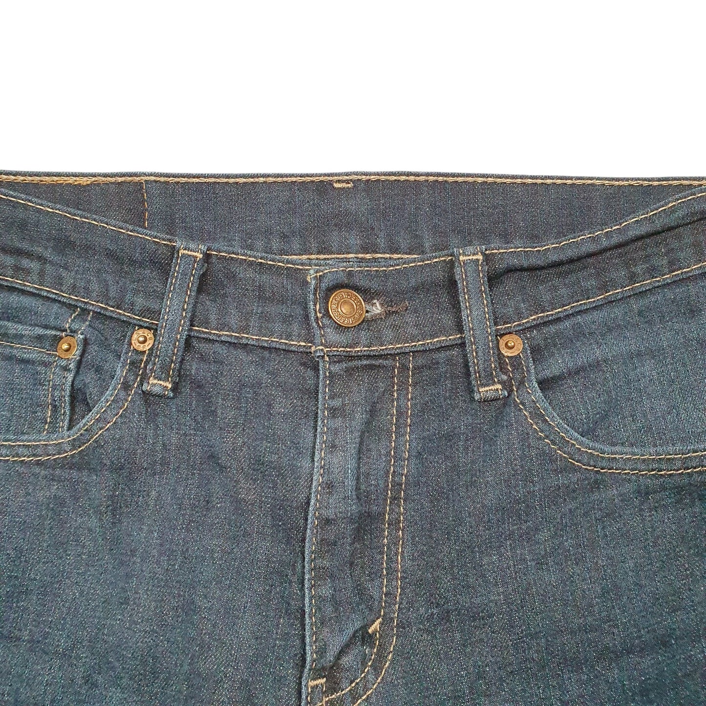 Mens Blue Levis  511 JeansW32 L34