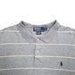 Mens Grey Polo Ralph Lauren  Short Sleeve Polo Shirt