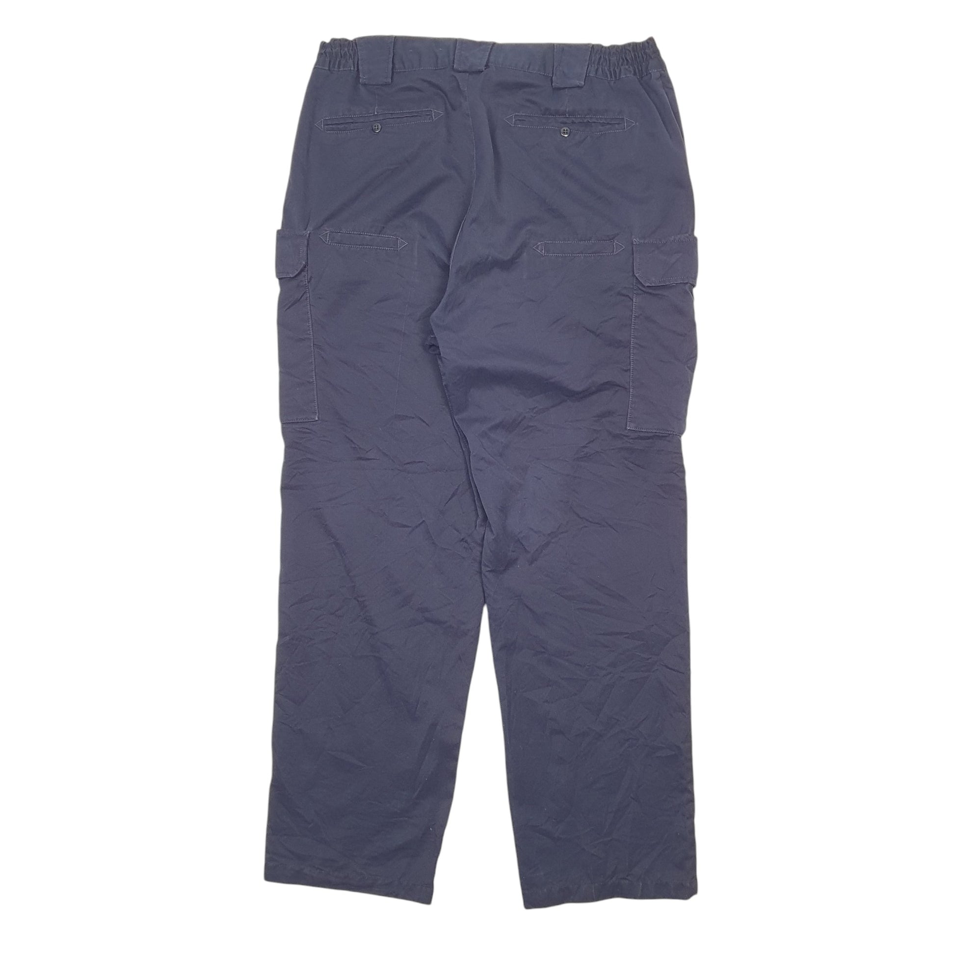 Mens Navy 5.11 Tactical  Cargo Trousers