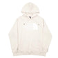 Womens Beige The North Face Spellout Hoodie Jumper