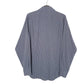 Mens Navy Nautica  Long Sleeve Shirt