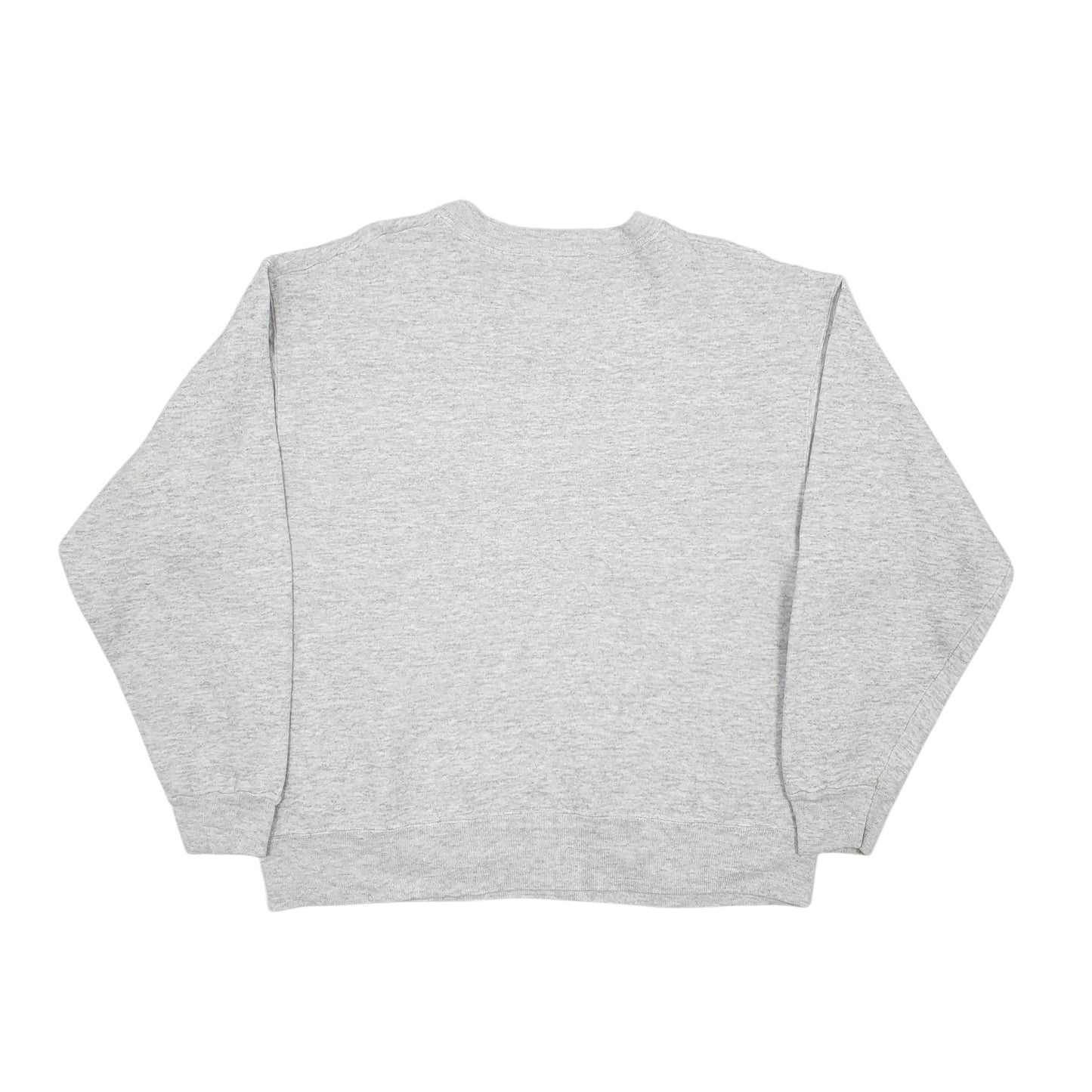 Mens Grey Hanes Vintage Crewneck Jumper