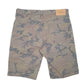 Mens Khaki Levis Denim Jeans Jorts Signature Camouflage Cammo Regular Denim Shorts