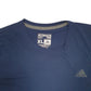 Mens Navy Adidas  Short Sleeve T Shirt