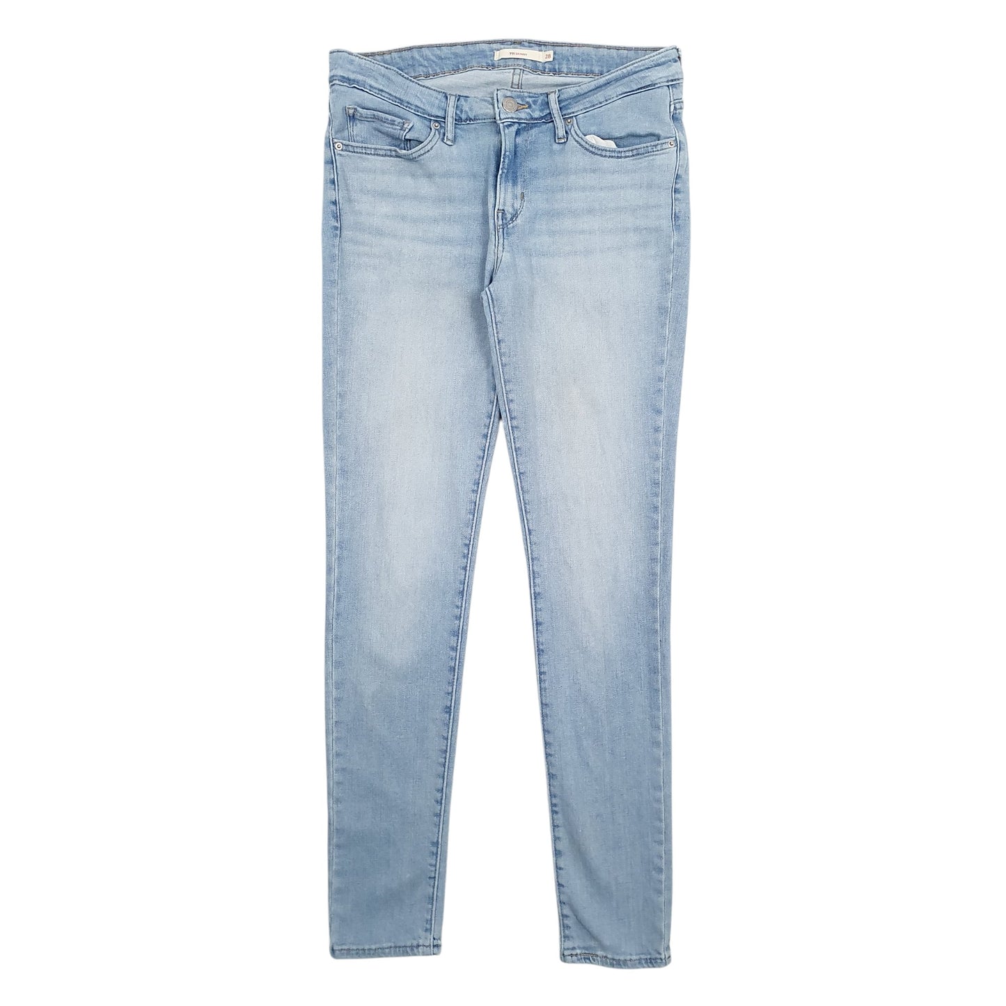 Womens Blue Levis  711 JeansW28 L29