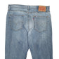 Mens Blue Levis Cutoff 512 JeansW34 L31