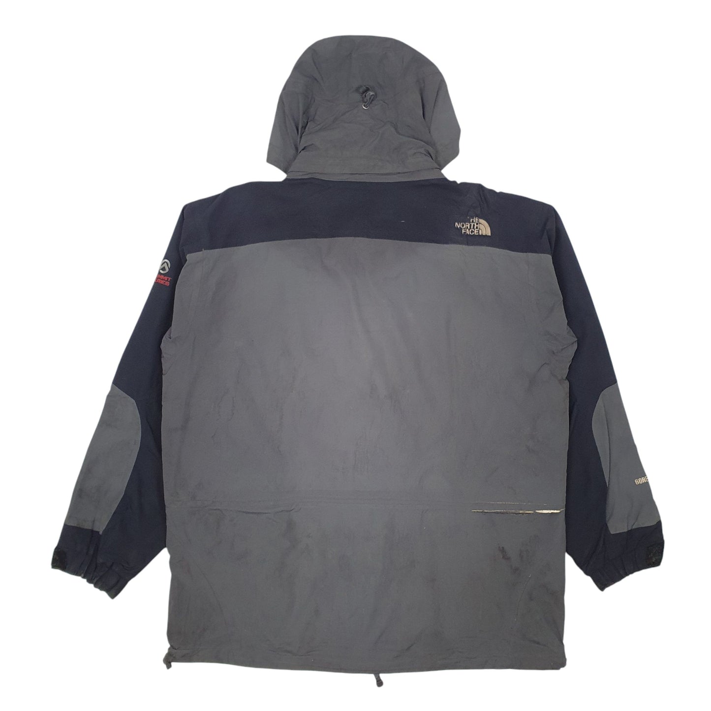 Mens Grey The North Face Summit Series Gore-Tex  Coat