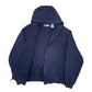 Mens Navy Fila  Hoodie Jumper