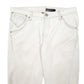 Mens White Levis Vintage 00s Casual JeansW32 L29