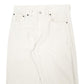 Mens Cream Levis  Corduroy Trousers