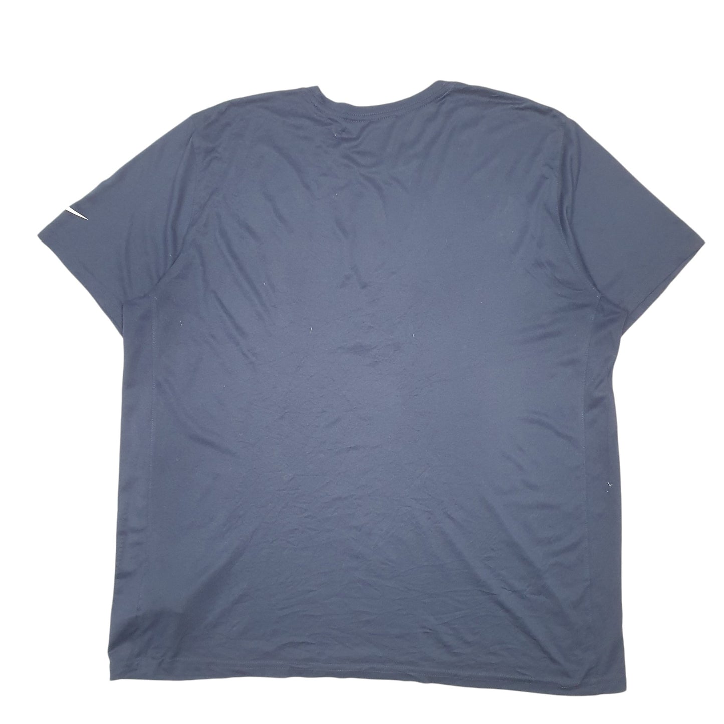 Mens Navy Nike Chicago Bears Tee Dri Fit Football NFL Short Sleeve T Shirt