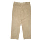 Mens Beige Eddie Bauer Stretch Cords Corduroy Trousers