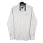 Mens White Tommy Hilfiger  Long Sleeve Shirt