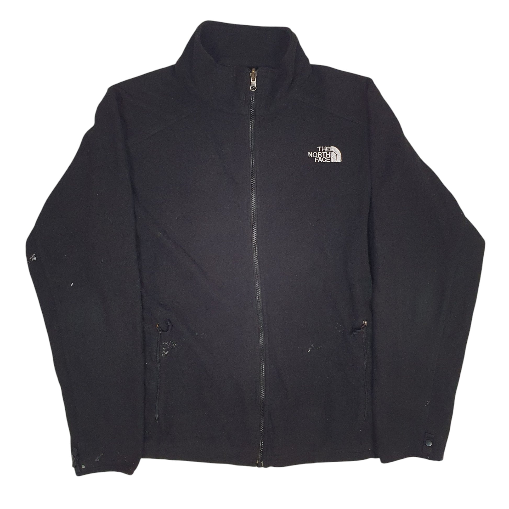 Mens Black The North Face  Full Zip Jumper