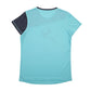 Womens Blue 42k Running Atria Short Sleeve T Shirt