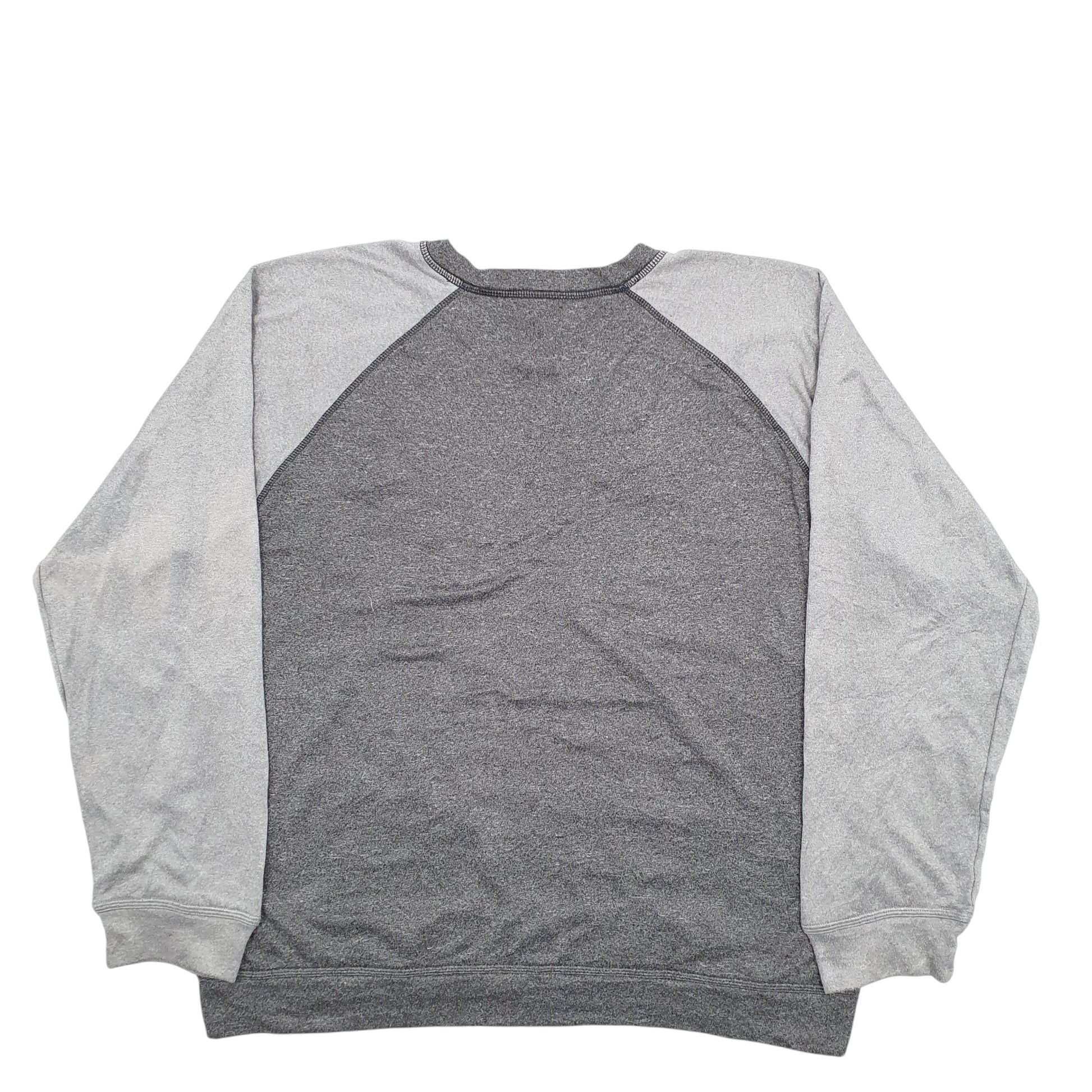 Mens Grey Adidas  Crewneck Jumper