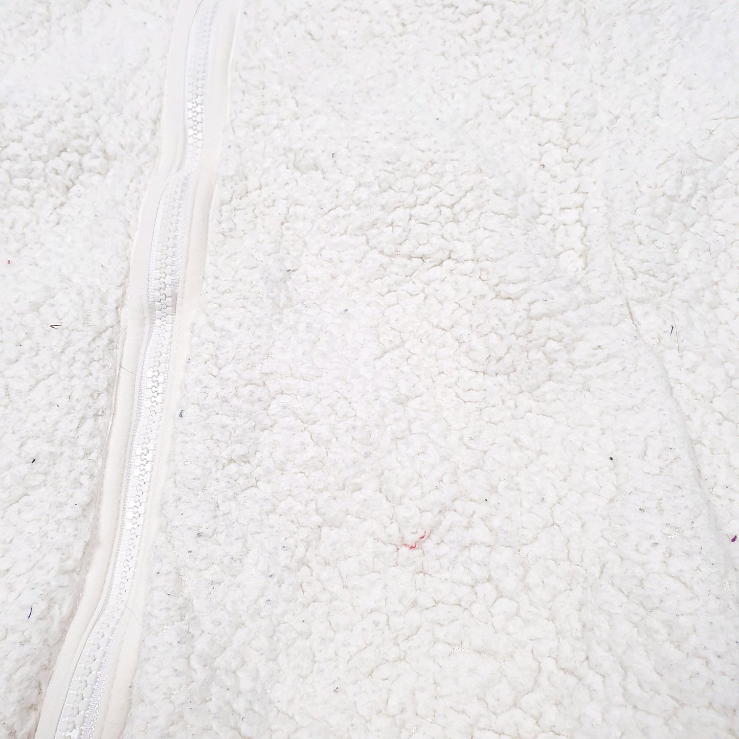 Womens Cream Champion  Full Zip Jumper