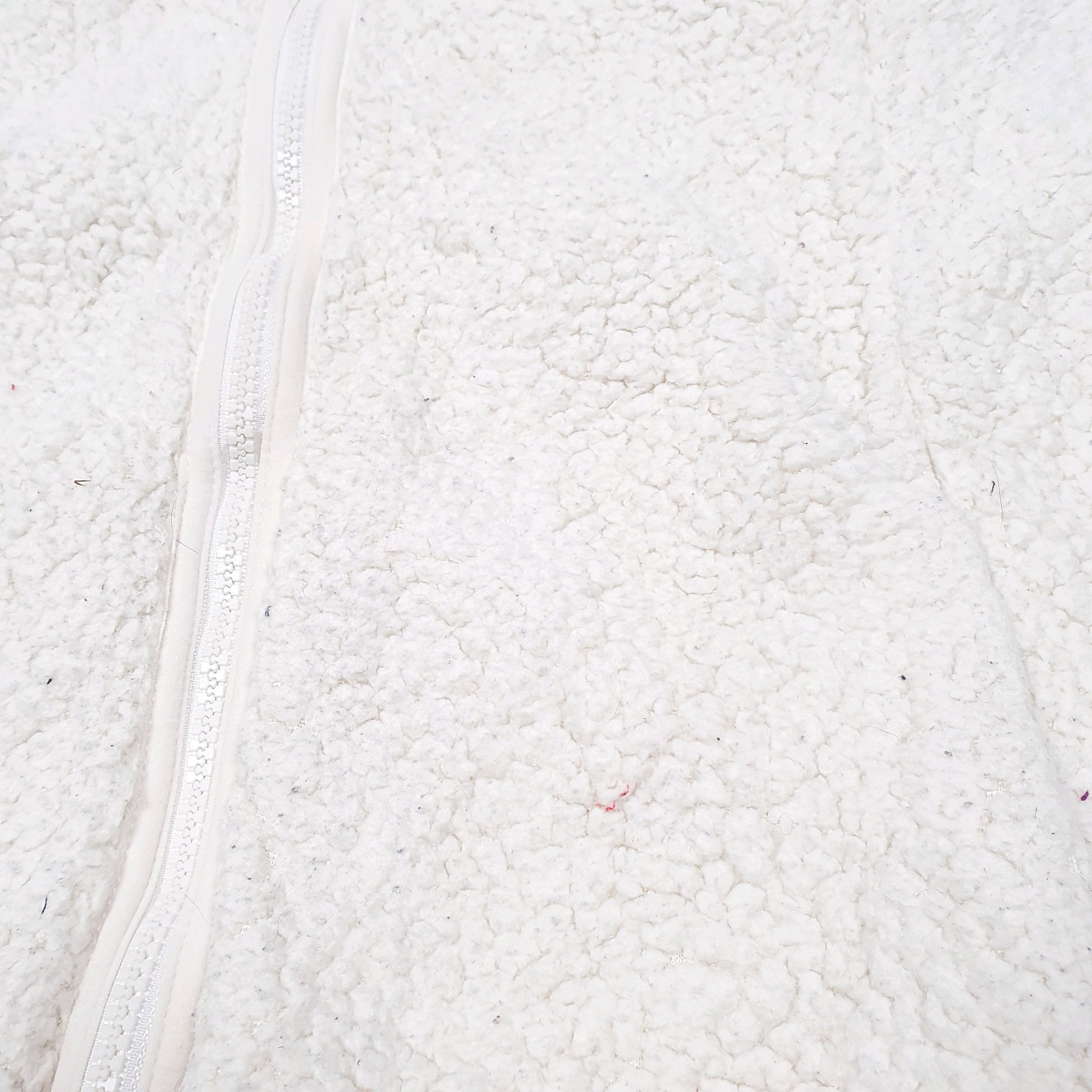 Womens Cream Champion  Full Zip Jumper