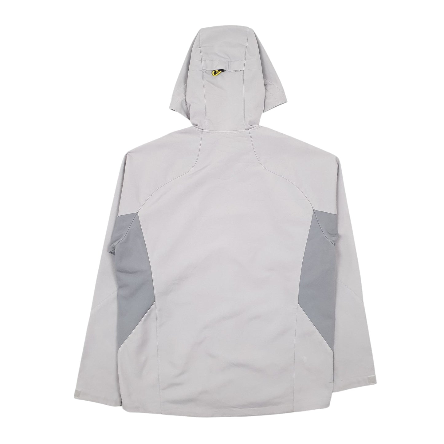 Mens Grey Champion Venture Dry Fleece Lined Quarter Zip Coat