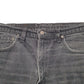 Mens Black Levis Vintage 90s Made In Canada 550 JeansW33 L32