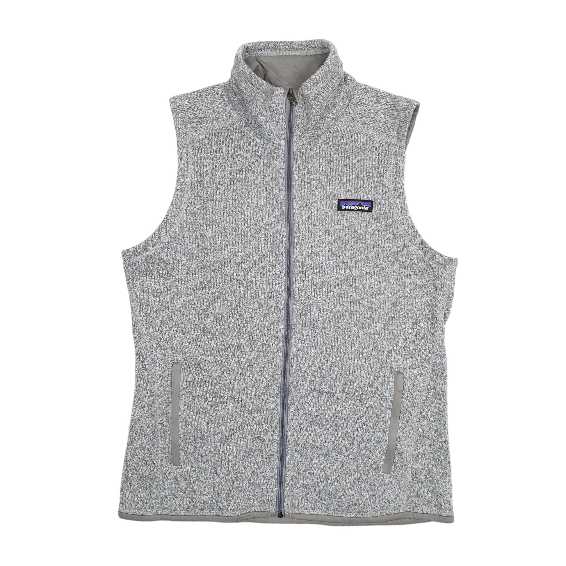 Womens Grey Patagonia Better Sweater Vest Nature Valley Gilet Jumper
