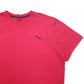 Mens Red Puma  Short Sleeve T Shirt