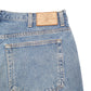 Mens Blue Chaps Vintage Ralph Lauren Baggy Jorts Jean Denim Shorts